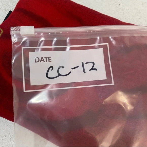 Endless Knot Art Crop Blouse Red 1 / S Asian Art to Wear Rayon - Picture 6 of 6